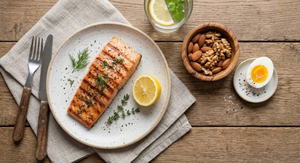 ダイエットの味方になる良質な脂質のイメージ