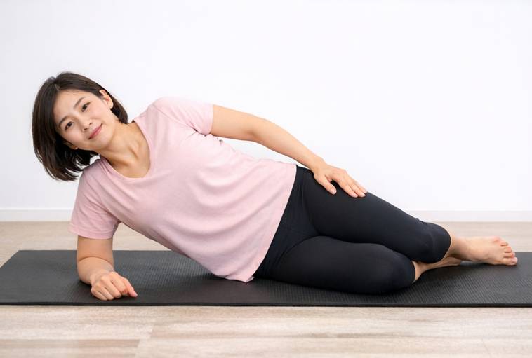 体幹 トレーニング サイドプランク 腰痛改善