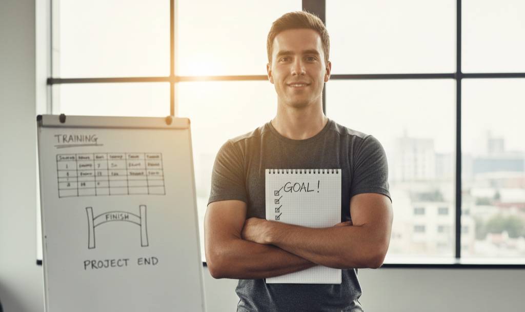 トレーニング 目標 設定 男性