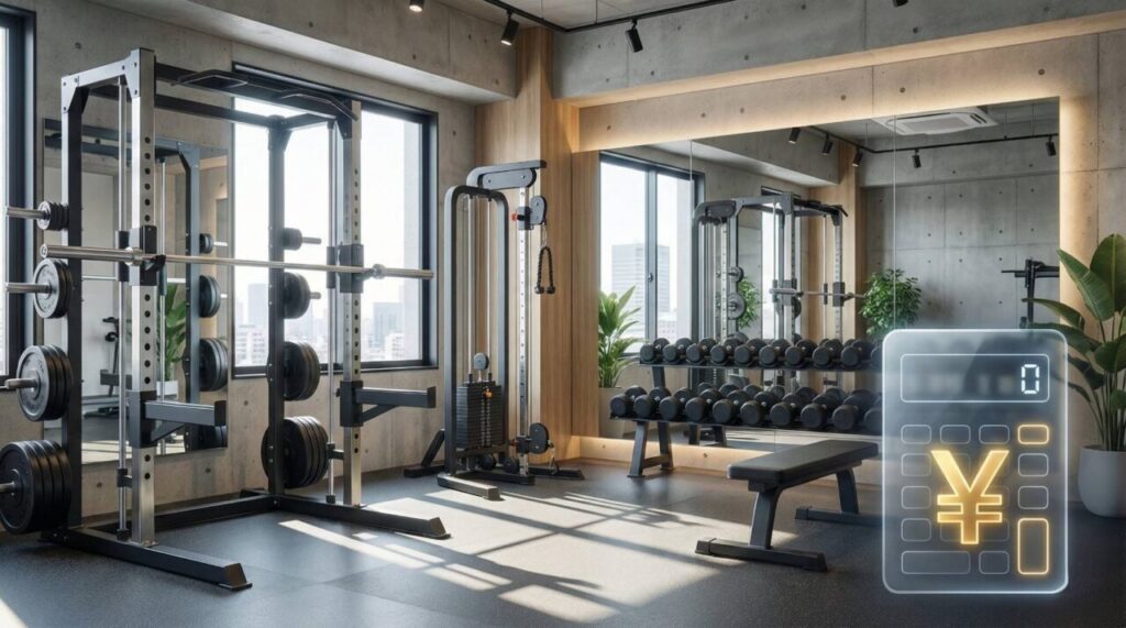 現役トレーナーが教えるパーソナルジムの料金相場と損をしない予算設定の解説イメージ