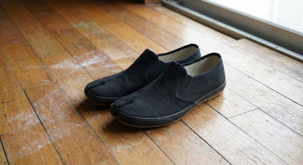 筋トレに最適なワークマンの作業靴「建さん」のイメージ