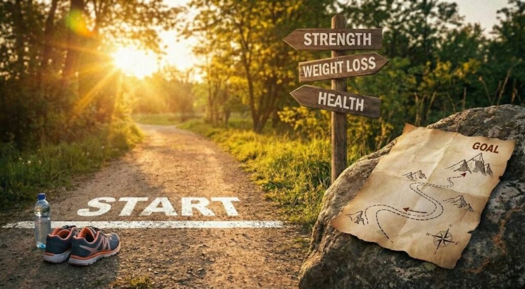 あなたに最適な筋トレのロードマップとスタート地点