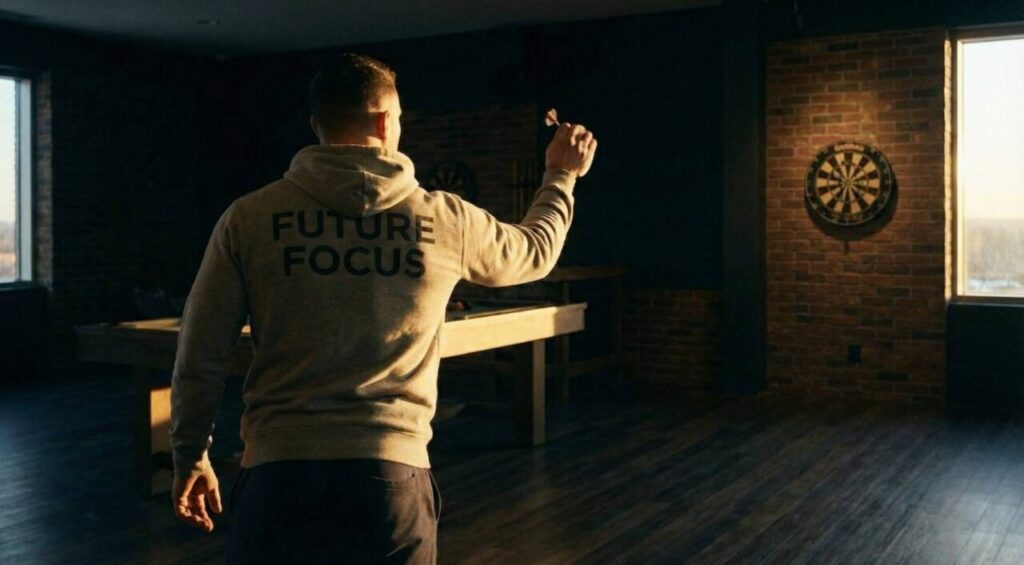 ダーツに熱中していた過去の実体験