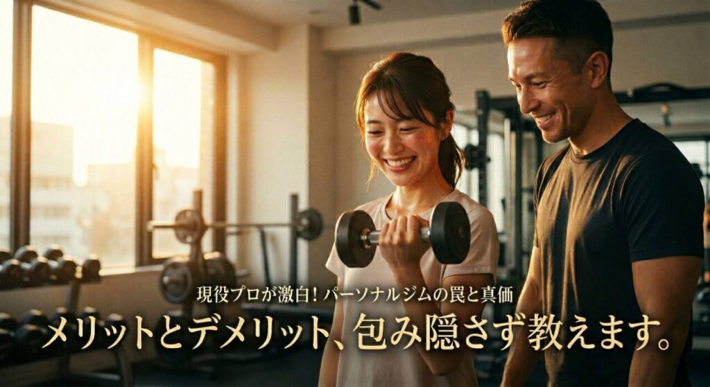 パーソナルジムの効果とメリット・デメリットを現役プロが激白！初心者に必要？
